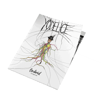 THE CIRCLE - FEUTRINE VINYLE Noir - 11,90 € Yodelice.fr Shop